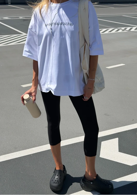 Ace - Oversized T-shirt "Sporty&Healthy"