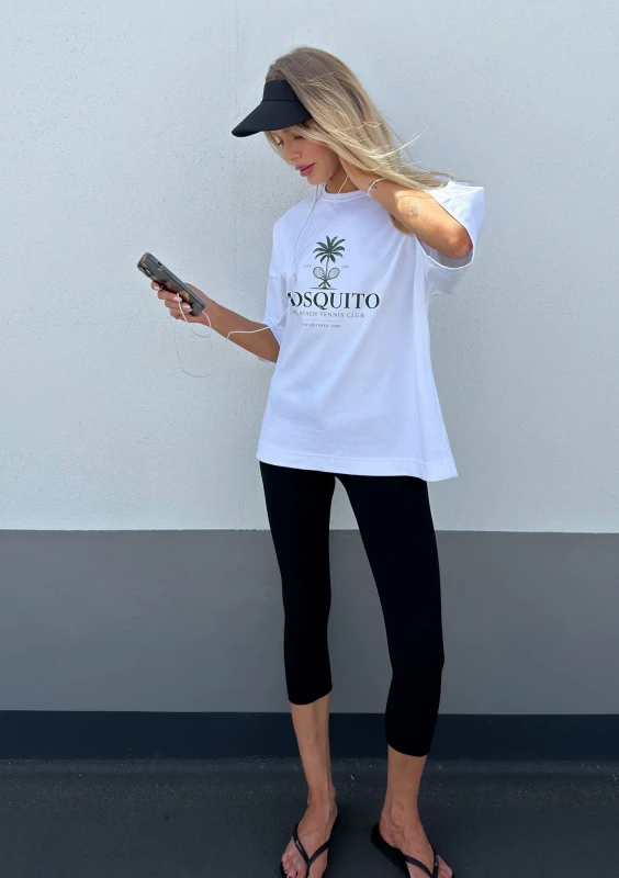 Ace - Koszulka oversize "Palm Beach Tennis Club"