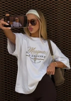 Ace - Koszulka oversize "Golf and Court"