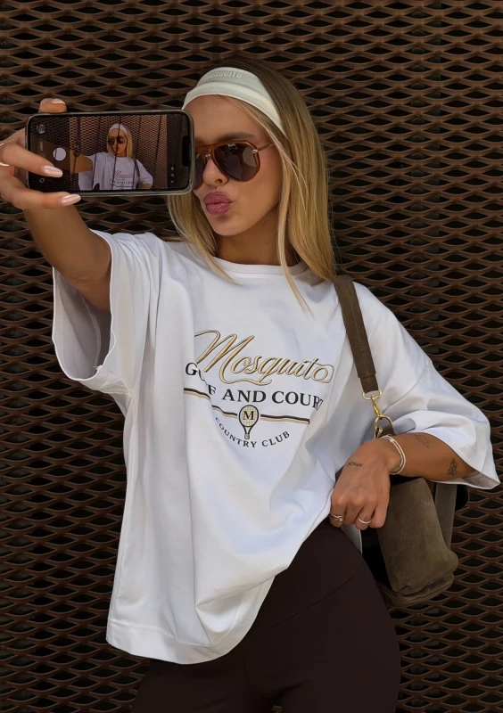 Ace - Oversized T-shirt "Golf and Court"