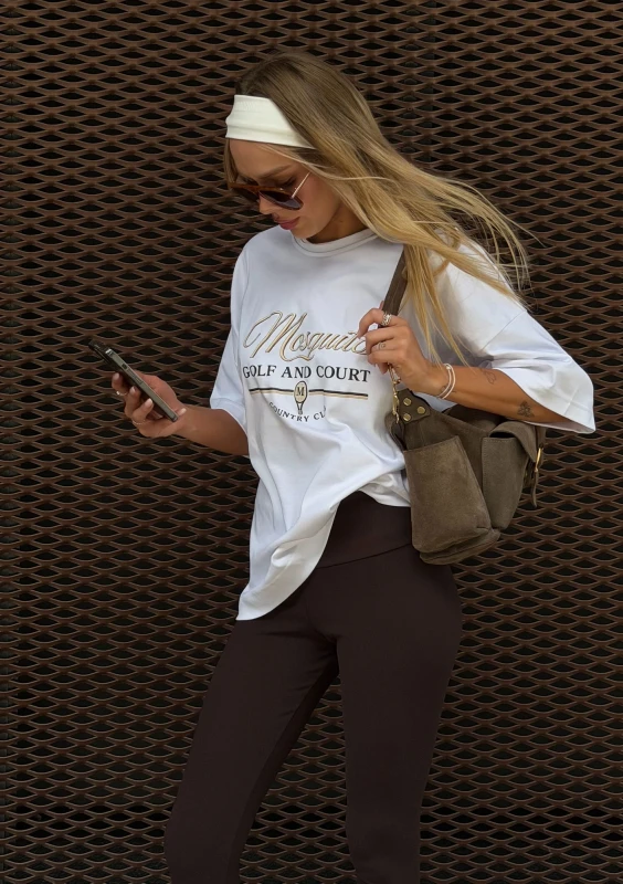 Ace - Oversized T-shirt "Golf and Court"