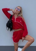 Track Club - Vintage red sweatshirt