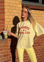 Ace - Oversized T-shirt "Mosquito Social Club"
