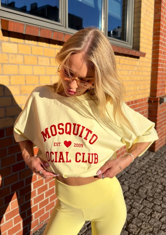 Ace - Oversized T-shirt "Mosquito Social Club"