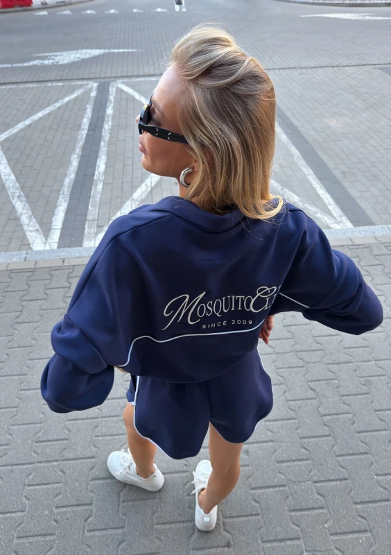 Track Club - Vintage navy blue sweatshirt