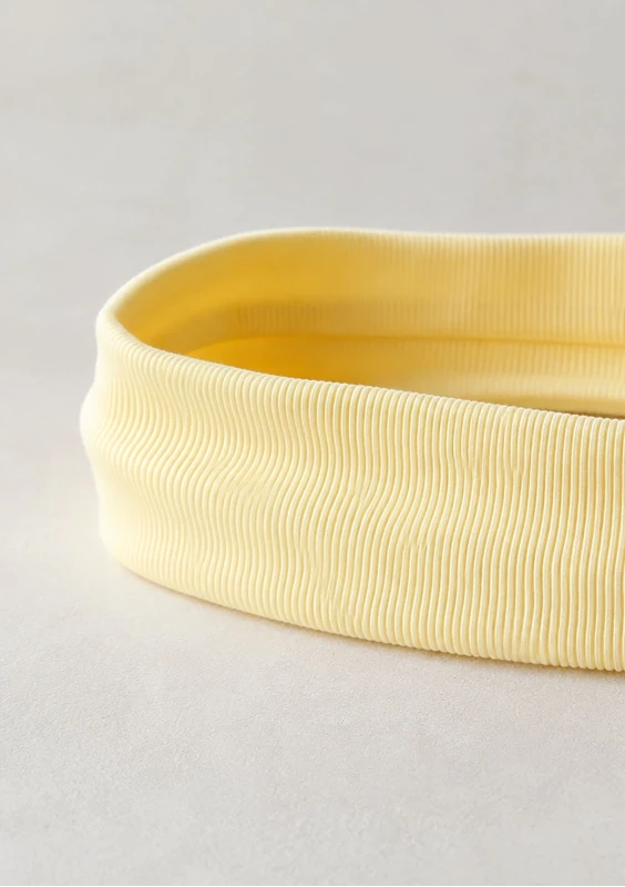 Flow - Yellow hair band