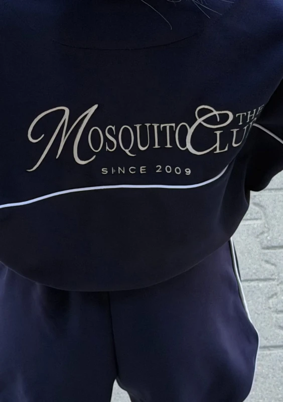 Track Club - Vintage navy blue sweatshirt