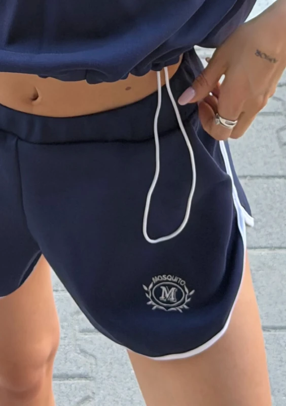Track Club - Vintage navy blue shorts