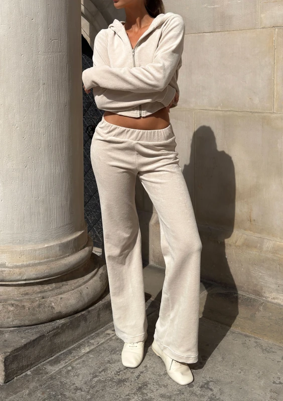Vela - Coconuty frotte sweatpants