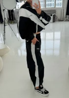 Sprint - Vintage parachute black sweatpants