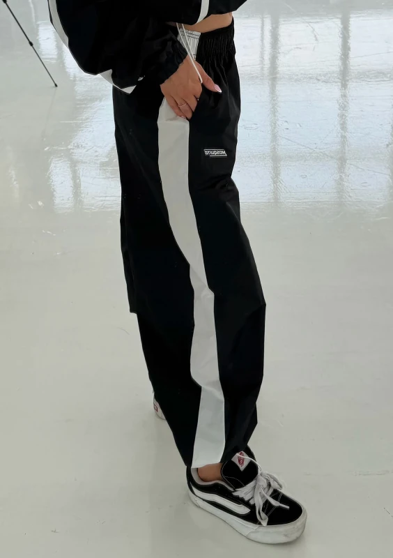 Sprint - Vintage parachute black sweatpants