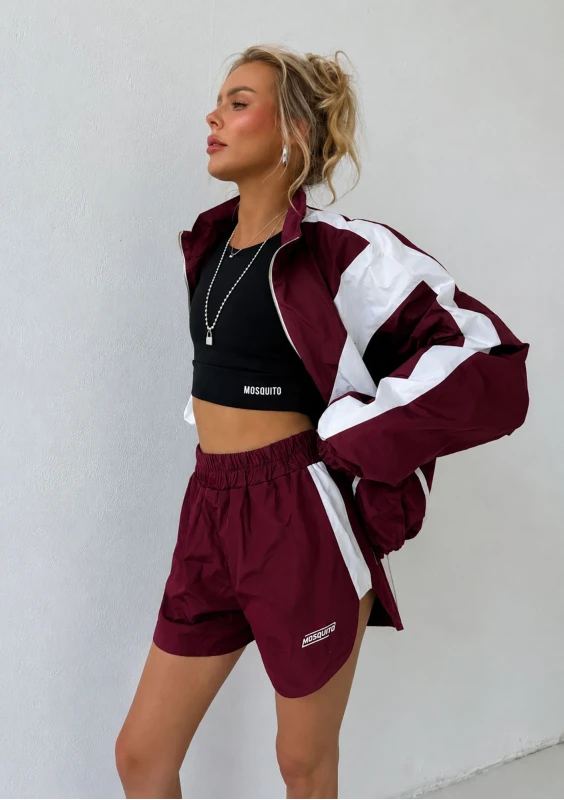 copy of - Vintage claret shorts