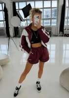copy of - Vintage claret shorts
