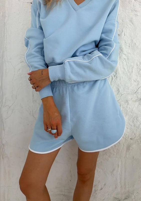 Rally - Vintage light blue shorts