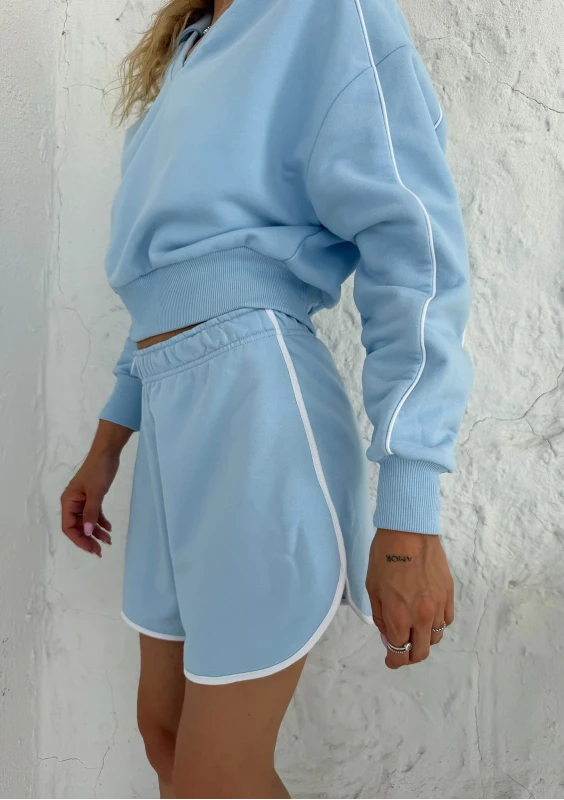 Rally - Vintage light blue shorts