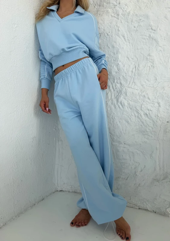 Rally - Vintage light blue sweatpants