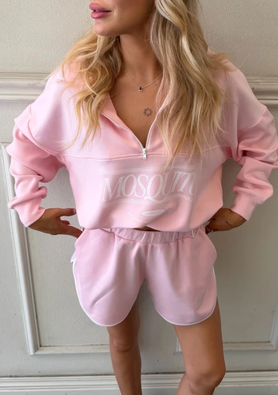Teen - Vintage pastel pink sweatshirt