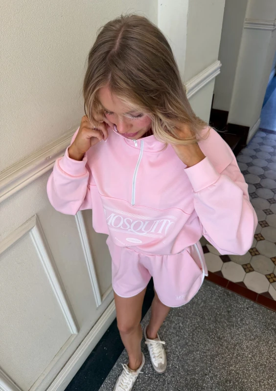 Teen - Vintage pastel pink sweatshirt