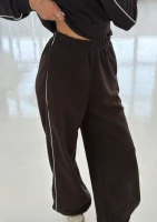 Rally - Vintage dark brown sweatpants