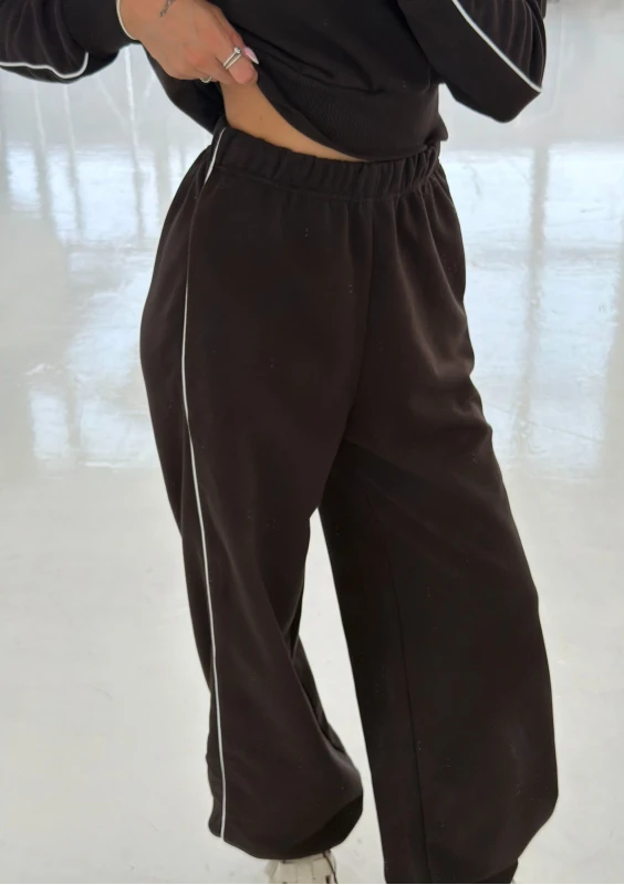 Rally - Vintage dark brown sweatpants