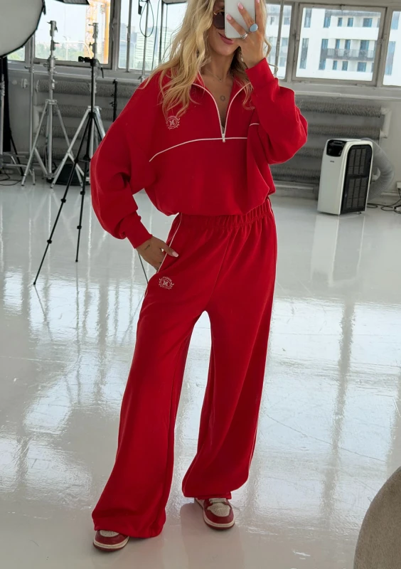 Track Club - Vintage red sweatpants
