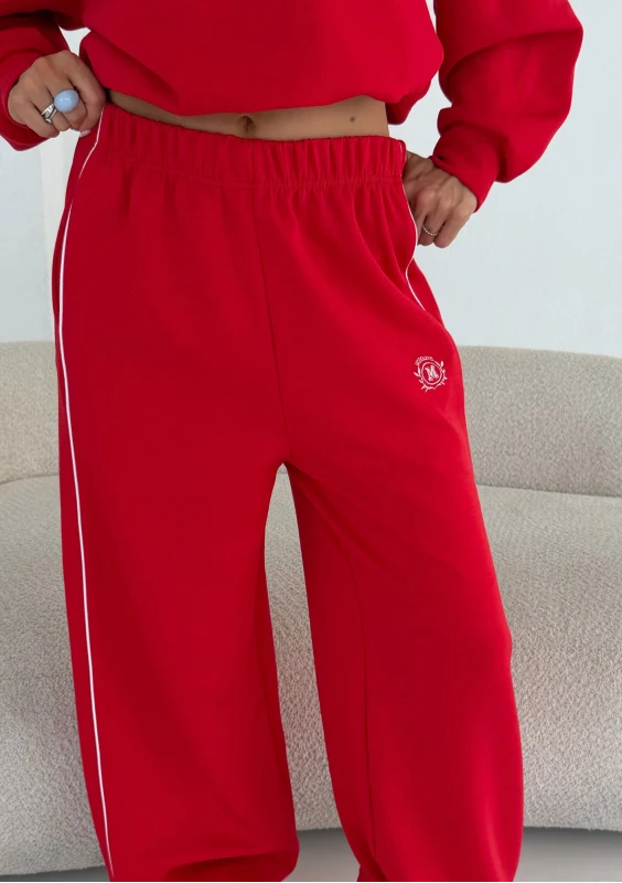 Track Club - Vintage red sweatpants