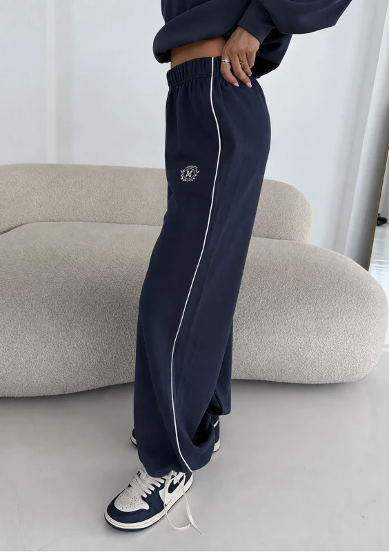 Track Club - Vintage navy blue sweatpants