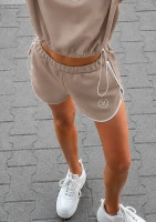 Track Club - Vintage latte beige shorts