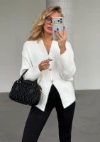 Eris - Ecru cardigan