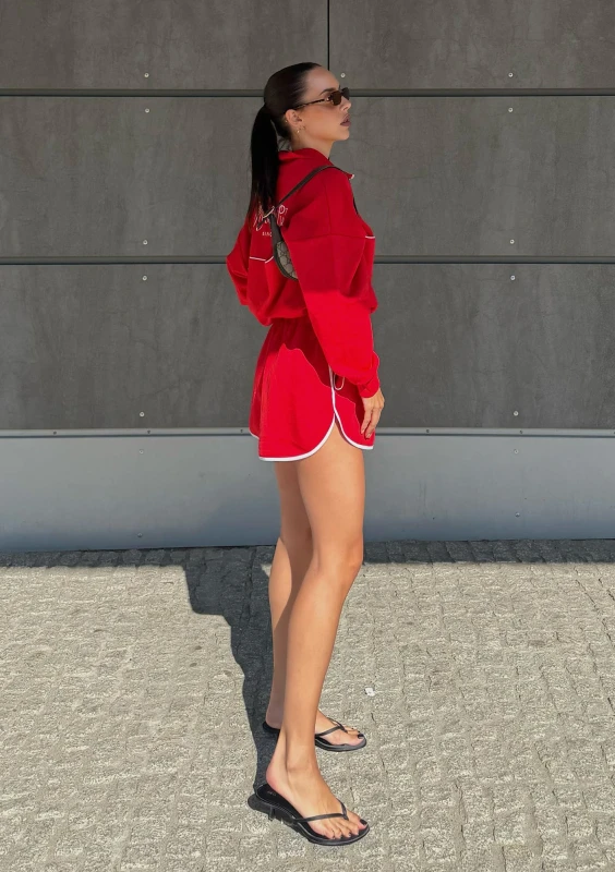 Track Club - Vintage red sweatshirt