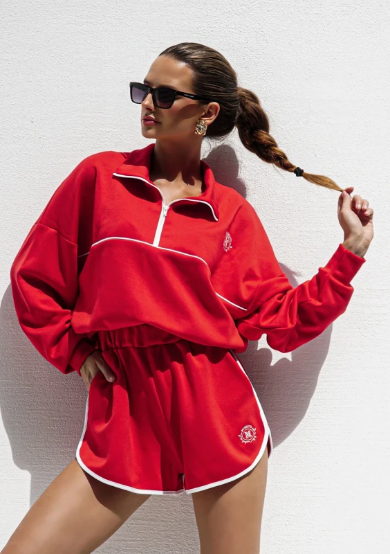 Track Club - Vintage red sweatshirt