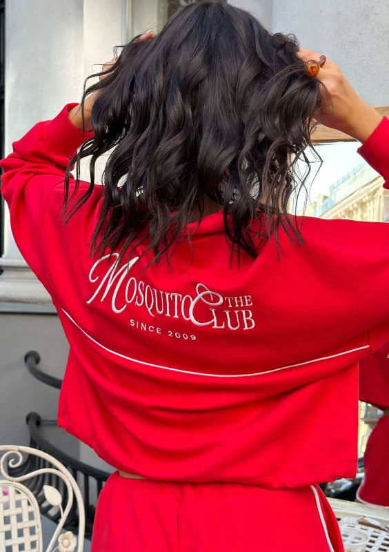 Track Club - Vintage red sweatshirt