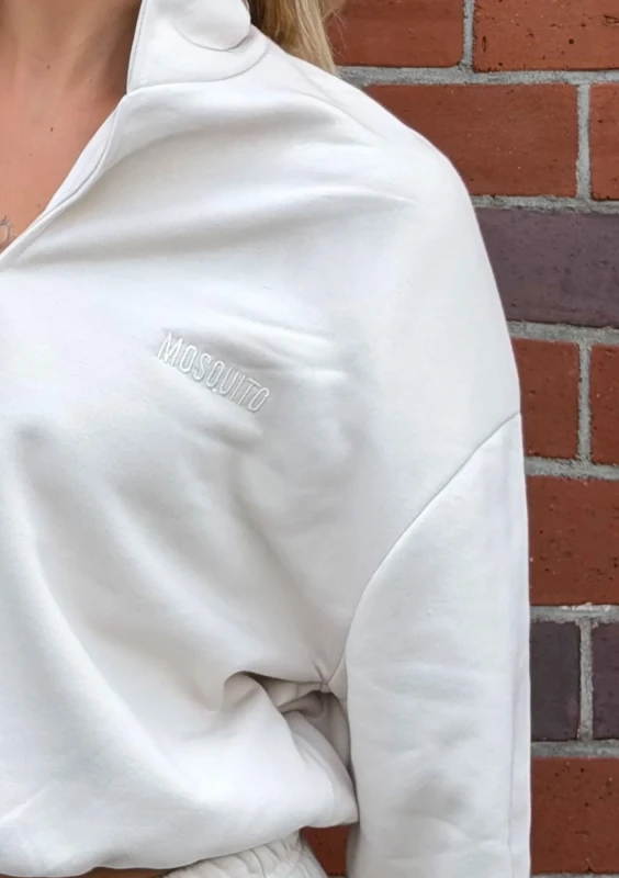 Wells - Bluza z poduszkami Coconut