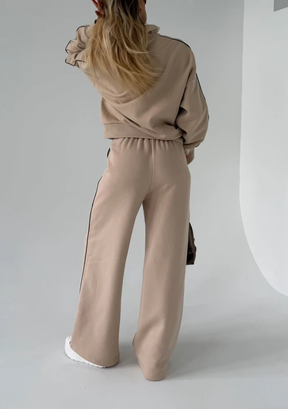 Union - Vintage style sand beige sweatshirt