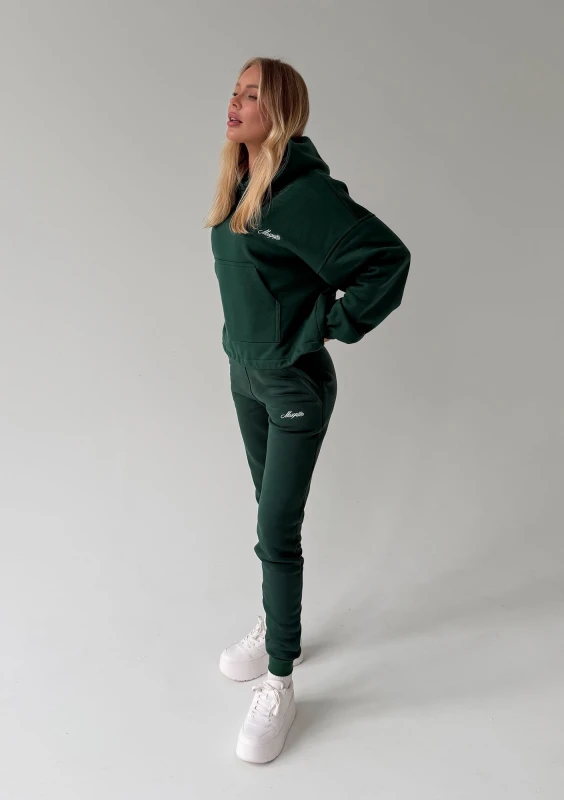 Daily - Spodnie dresowe typu jogger Hunter Green