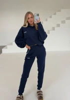 Daily - Fitted monaco navy blue joggers