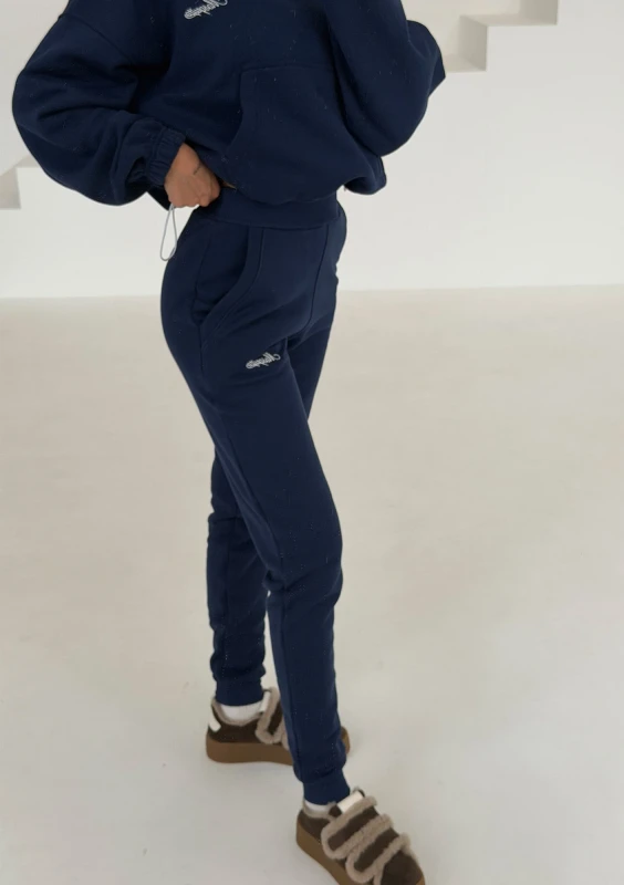 Daily - Spodnie dresowe typu jogger Monaco Navy