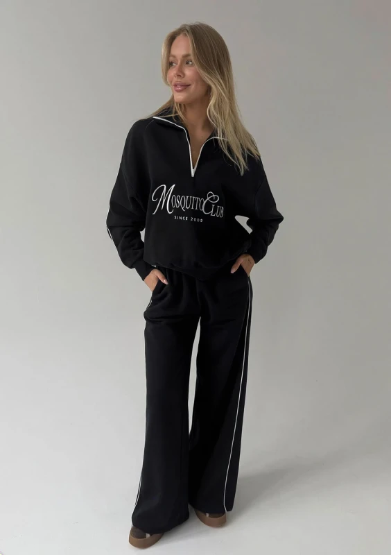 Union - Vintage style black sweatshirt