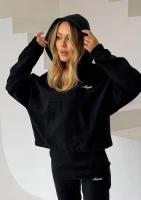 Daily - Vintage style black sweatshirt