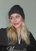 copy of Beanie - Black beanie with an embroidered logo