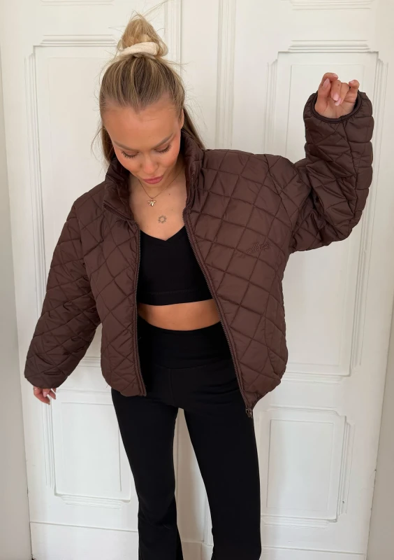 Avery - Quilted puffer jacket