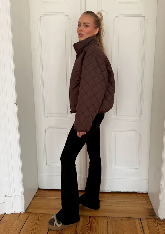 Avery - Quilted puffer jacket