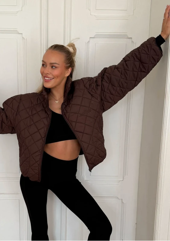 Avery - Quilted puffer jacket