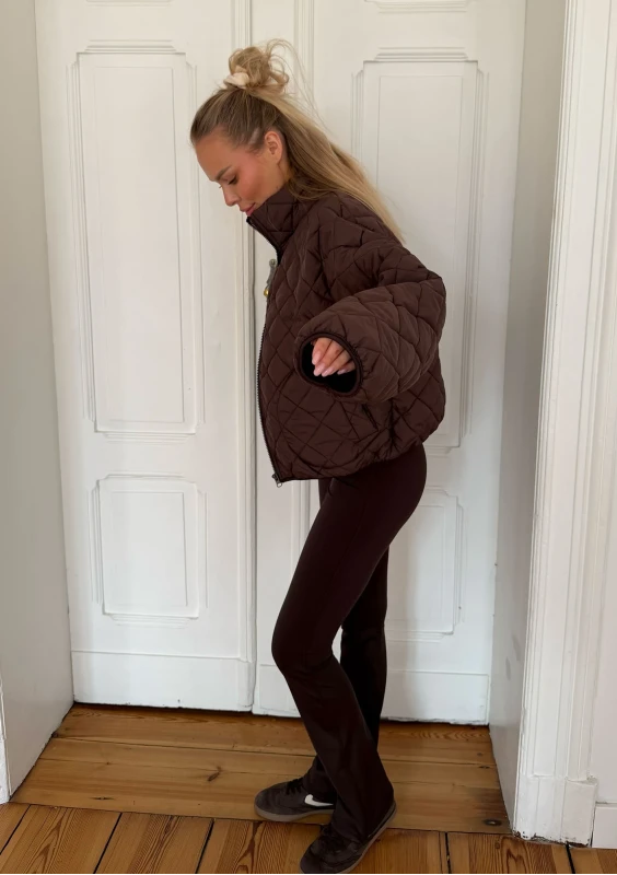 Avery - Quilted puffer jacket