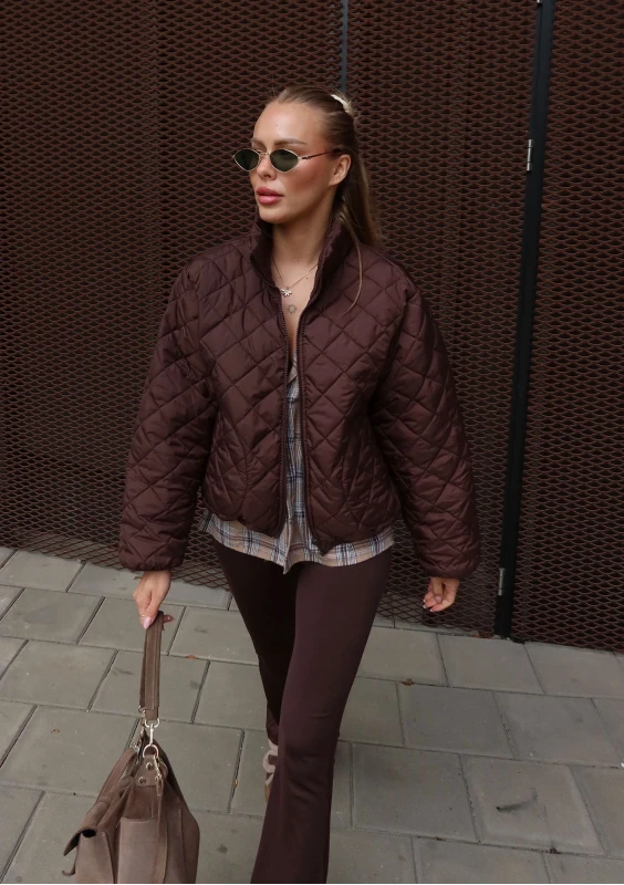 Avery - Quilted puffer jacket