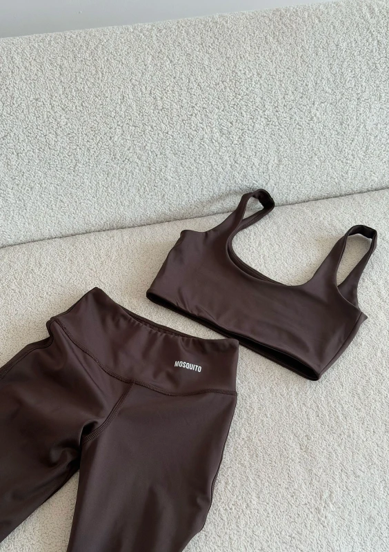 copy of Base Form - Latte beige fitness top