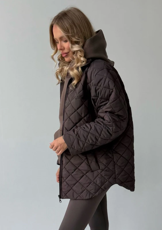 Nora - Quilted oversized jacket