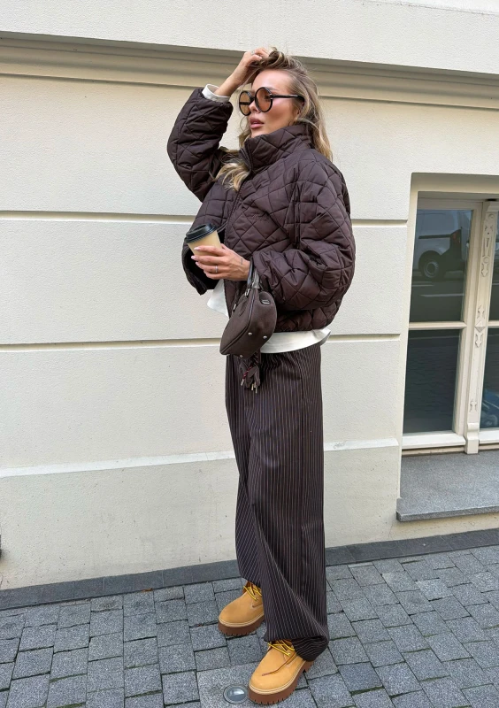 Avery - Quilted puffer jacket