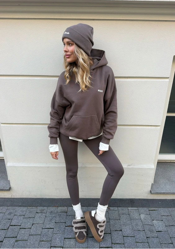 Hi Pure - Savannah tan brown leggings