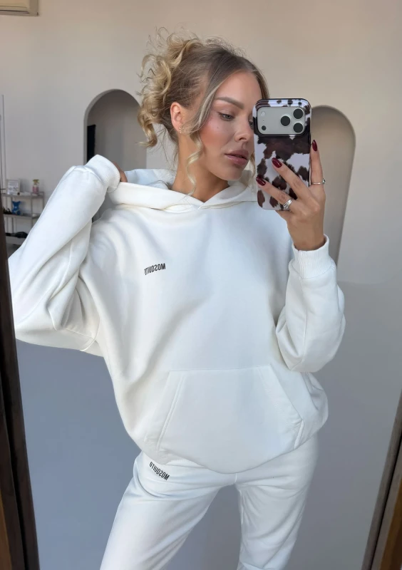 Pure - Creamy hoodie